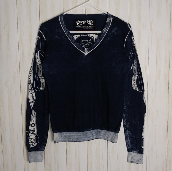 Après Vélo Tops - 🌟 Après Vélo long sleeve cool-down shirt